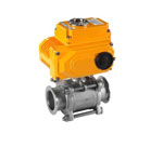 電動(dòng)三片式球閥