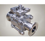 高平臺(tái)三片式球閥