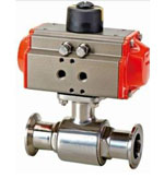 氣動(dòng)快裝球閥