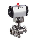 氣動(dòng)快裝球閥