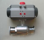 氣動(dòng)快裝球閥