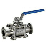 三片式全包球閥