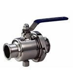 衛(wèi)生帶箍球閥