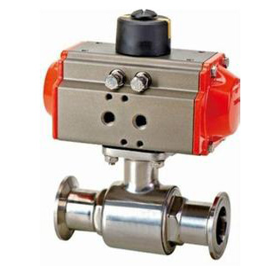 氣動(dòng)快裝球閥