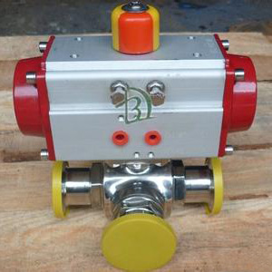 氣動(dòng)三通球閥