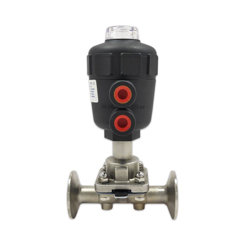 G81F-16P氣動蓋米隔膜閥