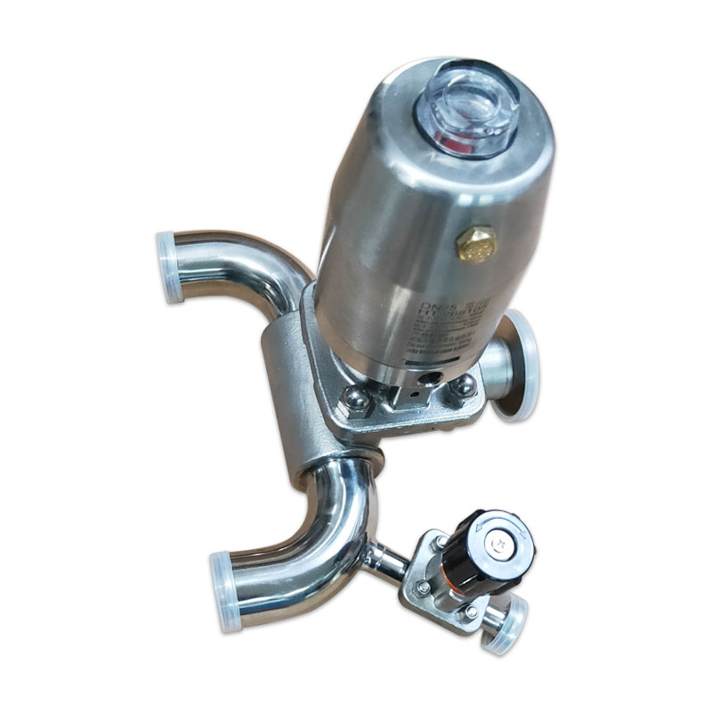 G84F-16P氣動U型蓋米隔膜閥