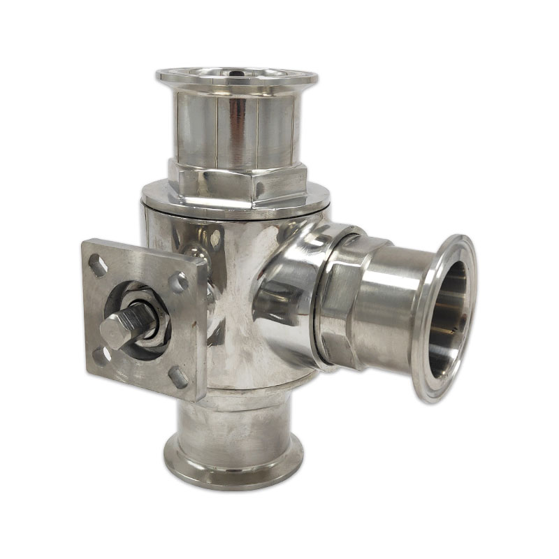 Q81F-16P平臺(tái)三通球閥