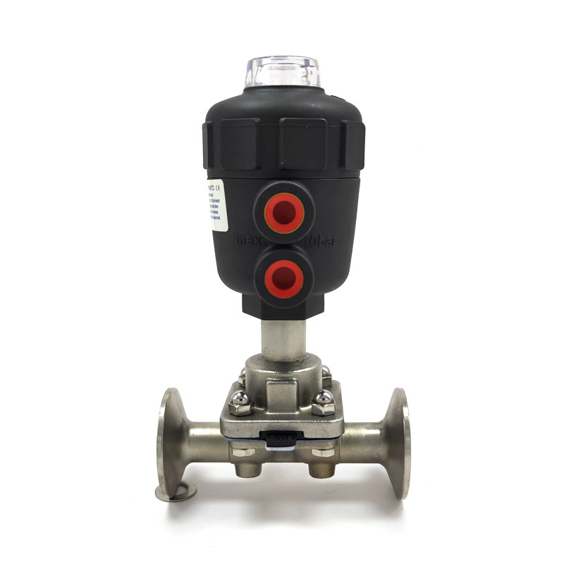 G81F-16P氣動蓋米隔膜閥