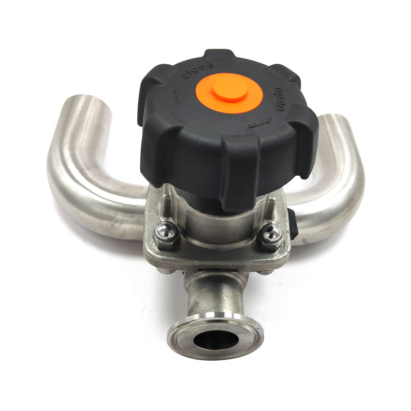 G84F-16PU型蓋米隔膜閥