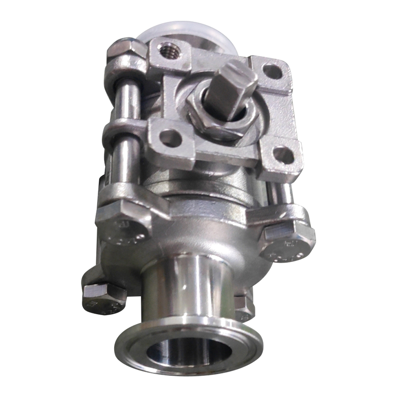 快裝平臺三片式球閥